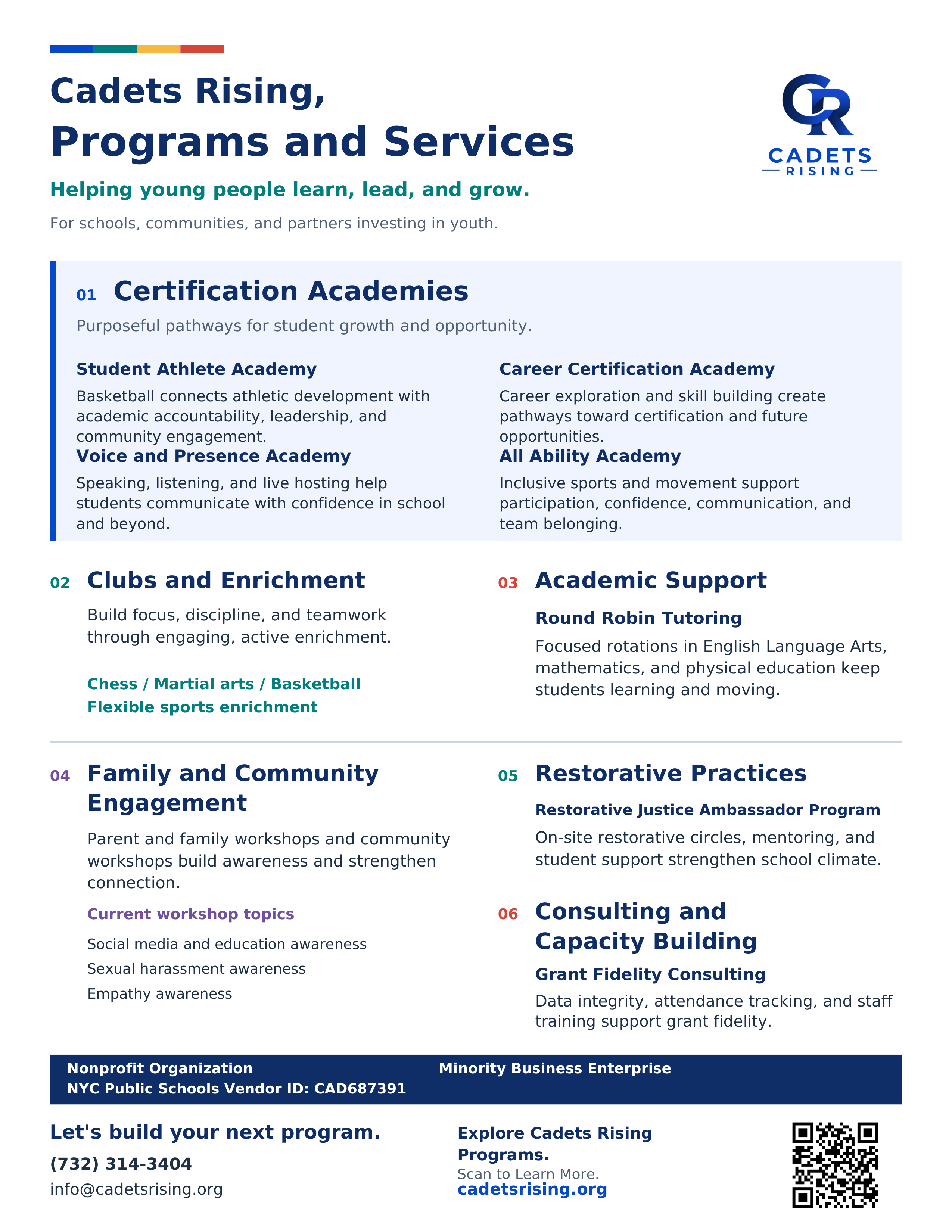 Programs and Services Overview preview